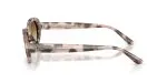 แว่นกันแดด Ray-Ban RB2223F 144951 มุมข้าง ทรงวงรีอะซิเตทขัดเงา