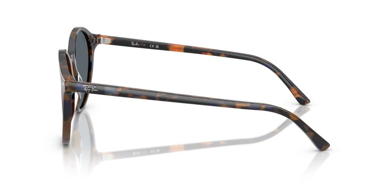 แว่นกันแดด Ray-Ban RB2230F 1356R5 มุมข้าง ทรง Phantos สะพานจมูก Keyhole