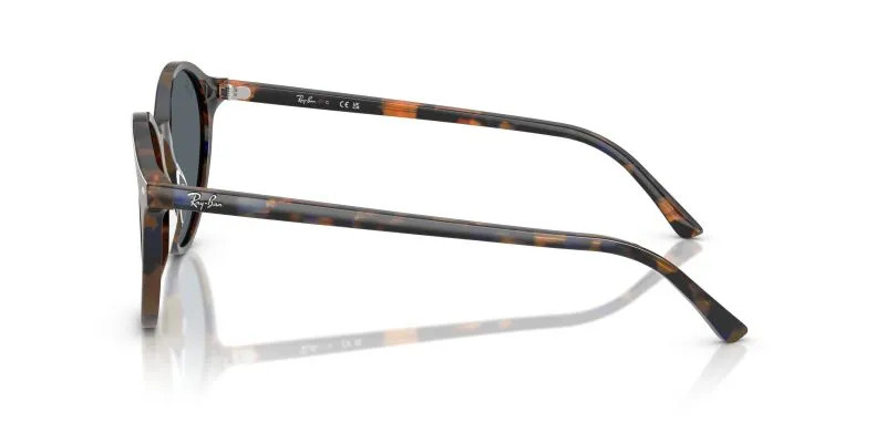 แว่นกันแดด Ray-Ban RB2230F 1356R5 มุมข้าง ทรง Phantos สะพานจมูก Keyhole