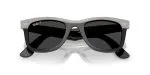 Ray-Ban RB2240F 144248 close-up ด้านหน้า Ray-Ban RB2240F 144248 close-up ด้านหน้า