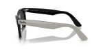 แว่นกันแดด Ray-Ban RB2240F 144248 มุมข้าง โชว์ทรง Wayfarer Asian Fit คานจมูกต่ำ