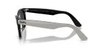 แว่นกันแดด Ray-Ban RB2240F 144248 มุมข้าง โชว์ทรง Wayfarer Asian Fit คานจมูกต่ำ แว่นกันแดด Ray-Ban RB2240F 144248 มุมข้าง โชว์ทรง Wayfarer Asian Fit คานจมูกต่ำ