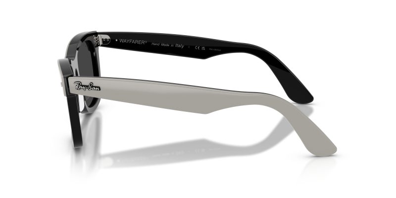 แว่นกันแดด Ray-Ban RB2240F 144248 มุมข้าง โชว์ทรง Wayfarer Asian Fit คานจมูกต่ำ