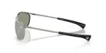 แว่นกันแดด Ray-Ban RB3119M 928040 มุมข้าง โชว์แผ่นโลหะกลางหน้า Olympian forehead bar