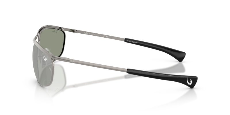แว่นกันแดด Ray-Ban RB3119M 928040 มุมข้าง โชว์แผ่นโลหะกลางหน้า Olympian forehead bar