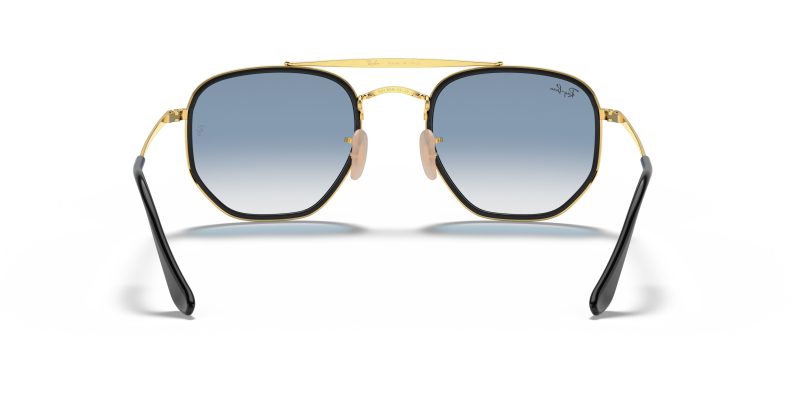 Ray-Ban RB3648M 91673F ขาแว่นด้านใน