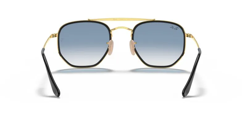Ray-Ban RB3648M 91673F ขาแว่นด้านใน