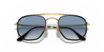 Ray-Ban RB3648M 91673F close-up ด้านหน้า Ray-Ban RB3648M 91673F close-up ด้านหน้า