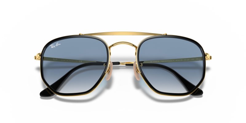 Ray-Ban RB3648M 91673F close-up ด้านหน้า