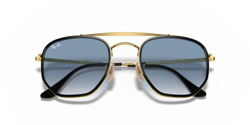 Ray-Ban RB3648M 91673F close-up ด้านหน้า