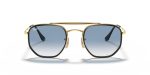 Ray-Ban RB3648M 91673F แว่นกันแดดสีอะริสต้าทอง เลนส์ไล่ระดับฟ้าอ่อน สำหรับผู้ชาย Ray-Ban RB3648M 91673F แว่นกันแดดสีอะริสต้าทอง เลนส์ไล่ระดับฟ้าอ่อน สำหรับผู้ชาย