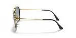 แว่นกันแดด Ray-Ban RB3648M 91673F มุมข้าง สะพานจมูกคู่ Marshal II