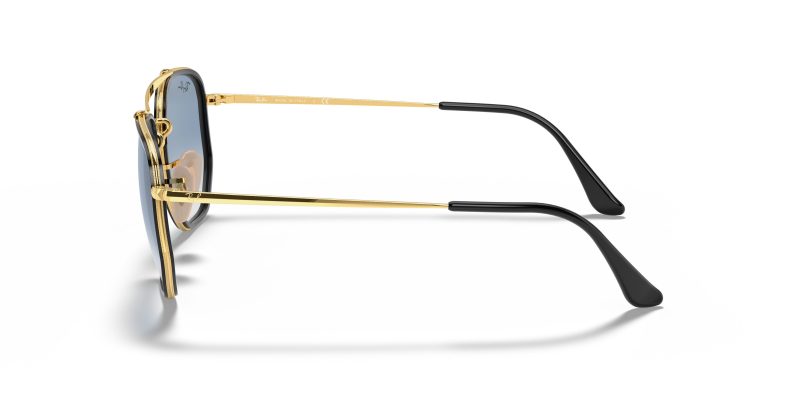 แว่นกันแดด Ray-Ban RB3648M 91673F มุมข้าง สะพานจมูกคู่ Marshal II