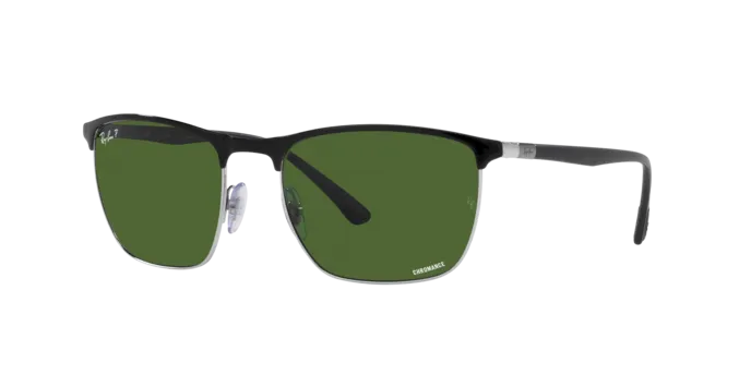 Rayban RB3686 9144P1 close-up ด้านหน้า