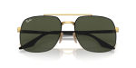 Rayban RB3699 900031 close-up ด้านหน้า