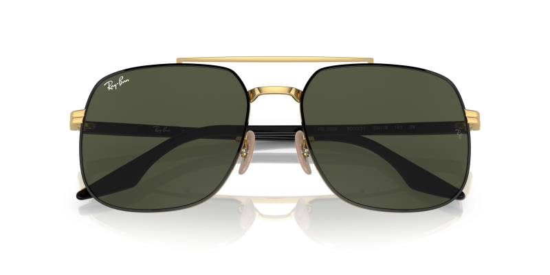 Rayban RB3699 900031 close-up ด้านหน้า