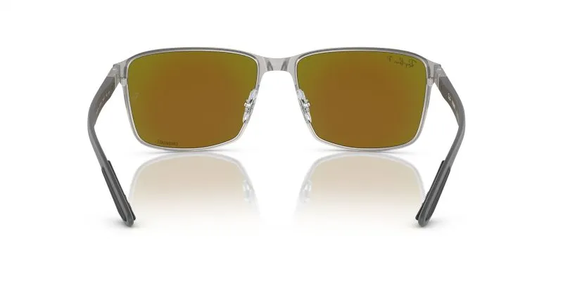 Ray-Ban RB3721CH 9144A1 ขาแว่นด้านใน