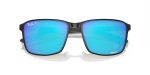 Ray-Ban RB3721CH 9144A1 close-up ด้านหน้า Ray-Ban RB3721CH 9144A1 close-up ด้านหน้า