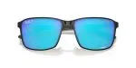 Ray-Ban RB3721CH 9144A1 close-up ด้านหน้า Ray-Ban RB3721CH 9144A1 close-up ด้านหน้า