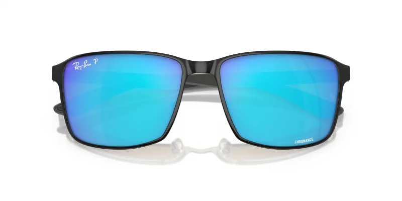 Ray-Ban RB3721CH 9144A1 close-up ด้านหน้า