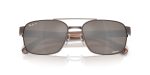 Ray-Ban RB3751CH 9259AN close-up ด้านหน้า เลนส์ Polarized+ Brown Ray-Ban RB3751CH 9259AN close-up ด้านหน้า เลนส์ Polarized+ Brown