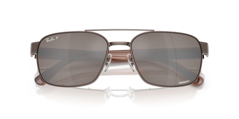 Ray-Ban RB3751CH 9259AN close-up ด้านหน้า เลนส์ Polarized+ Brown