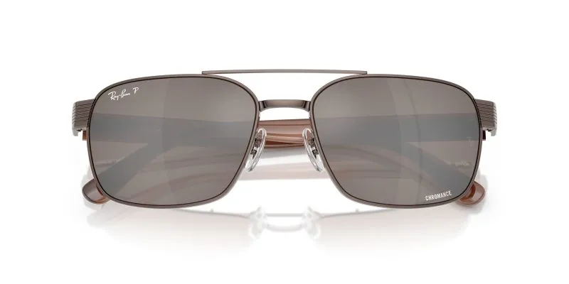 Ray-Ban RB3751CH 9259AN close-up ด้านหน้า เลนส์ Polarized+ Brown