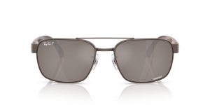 Ray-Ban RB3751CH 9259AN ด้านหน้า กรอบโลหะทองแดง