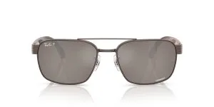 Ray-Ban RB3751CH 9259AN ด้านหน้า กรอบโลหะทองแดง