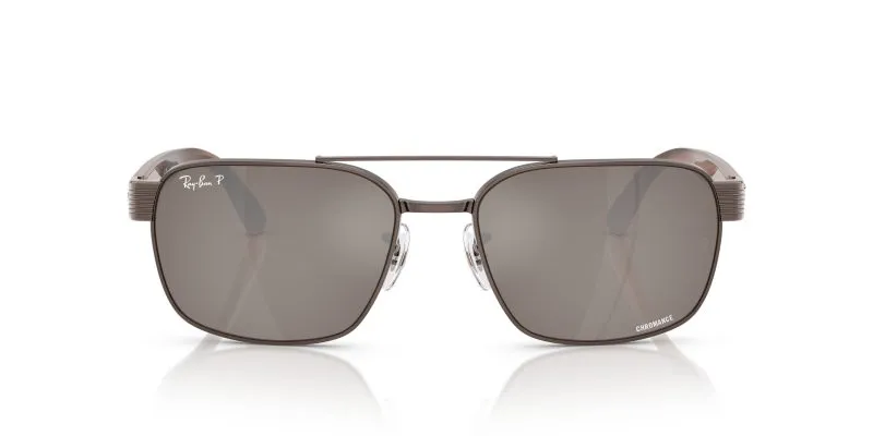 Ray-Ban RB3751CH 9259AN ด้านหน้า กรอบโลหะทองแดง