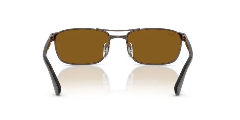 Ray-Ban RB3778 925933 ขาแว่นด้านใน โลหะลายเต่า
