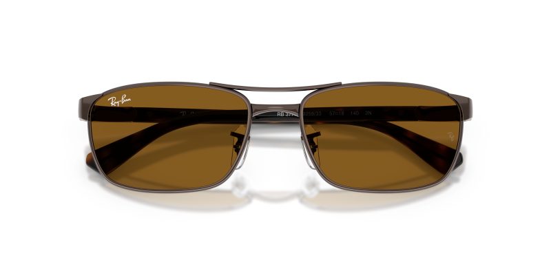 Ray-Ban RB3778 925933 close-up ด้านหน้า กรอบ Copper ขัดเงา