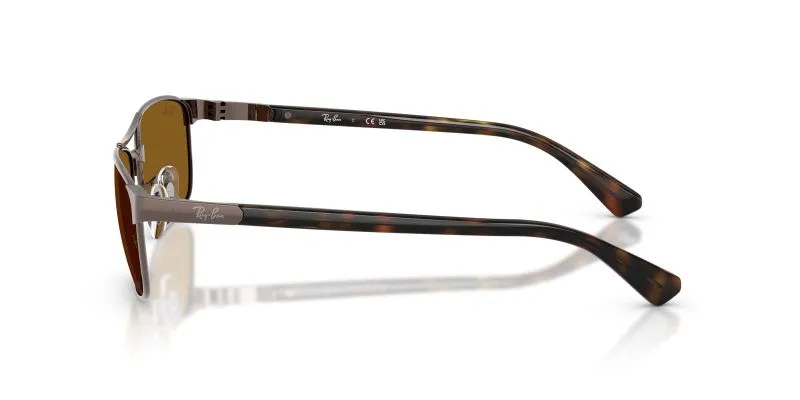 แว่นกันแดด Ray-Ban RB3778 925933 มุมข้าง ขาฮาวานาลายเต่า