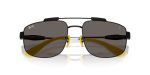 Ray-Ban RB3789M F137B1 close-up ด้านหน้า