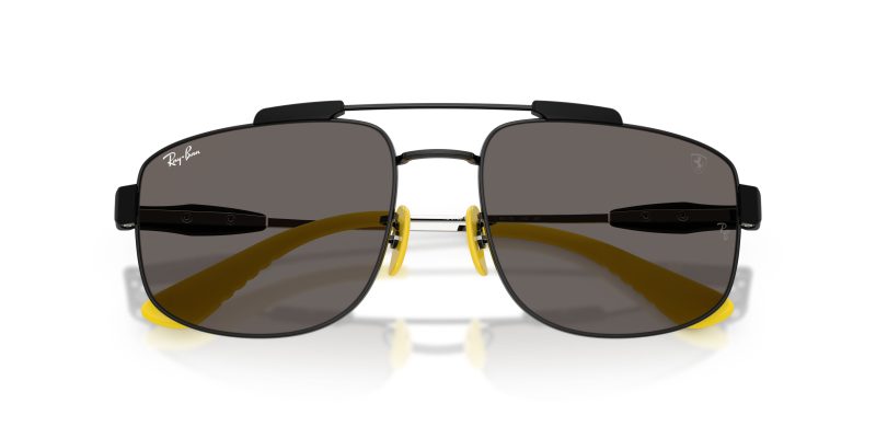 Ray-Ban RB3789M F137B1 close-up ด้านหน้า