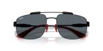 Ray-Ban RB3789M F139R5 close-up ด้านหน้า Ray-Ban RB3789M F139R5 close-up ด้านหน้า