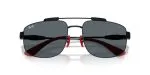 Ray-Ban RB3789M F139R5 close-up ด้านหน้า Ray-Ban RB3789M F139R5 close-up ด้านหน้า