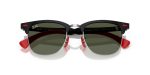 Ray-Ban RB3807M F11031 close-up ด้านหน้า