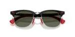 Ray-Ban RB3807M F11031 close-up ด้านหน้า Ray-Ban RB3807M F11031 close-up ด้านหน้า