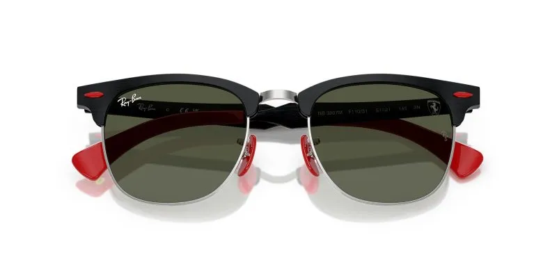 Ray-Ban RB3807M F11031 close-up ด้านหน้า