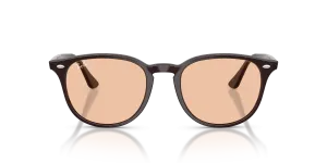 Rayban RB4259F 623193 แว่นกันแดดกรอบน้ำตาลโปร่งใส เลนส์น้ำตาล ทั้งสองเพศ