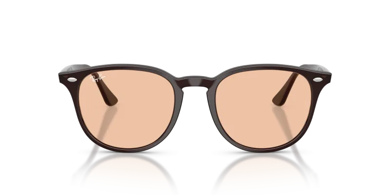 Rayban RB4259F 623193 แว่นกันแดดกรอบน้ำตาลโปร่งใส เลนส์น้ำตาล ทั้งสองเพศ