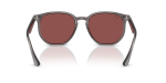Rayban Sun RB4306 687375 Opal Grey Dark Violet Rayban RB4306 687375 ขาแว่นด้านใน