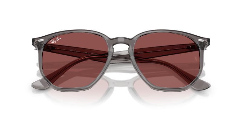 Rayban RB4306 687375 close-up ด้านหน้า