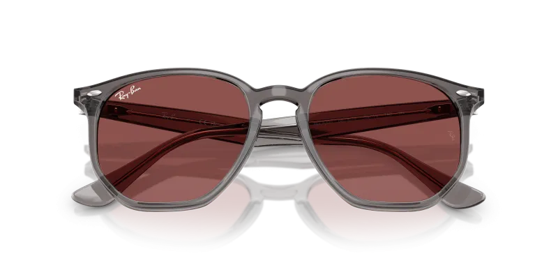 Rayban RB4306 687375 close-up ด้านหน้า