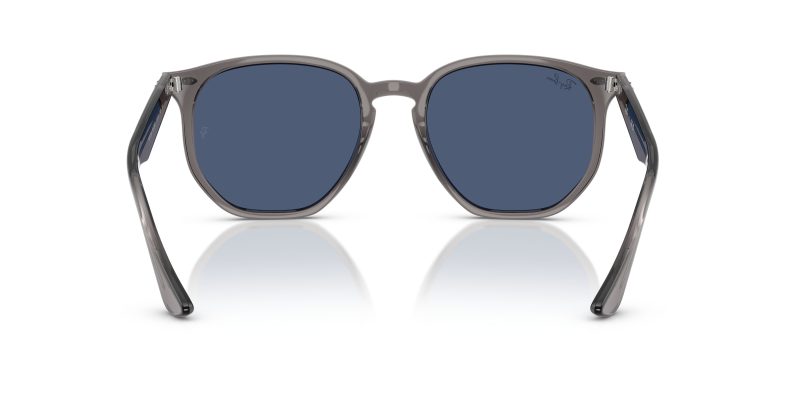 Ray-Ban RB4306 687380 ขาแว่นด้านใน โลโก้ Ray-Ban