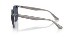 แว่นกันแดด Ray-Ban RB4306 687380 มุมข้าง ขาแว่นโพรพิโอเนตเทาโอปอลด้าน