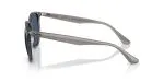 แว่นกันแดด Ray-Ban RB4306 687380 มุมข้าง ขาแว่นโพรพิโอเนตเทาโอปอลด้าน