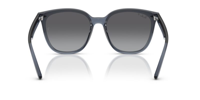 Ray-Ban RB4423D 6592T3 ขาแว่นด้านใน เห็นโลโก้ Ray-Ban สลักบนขา