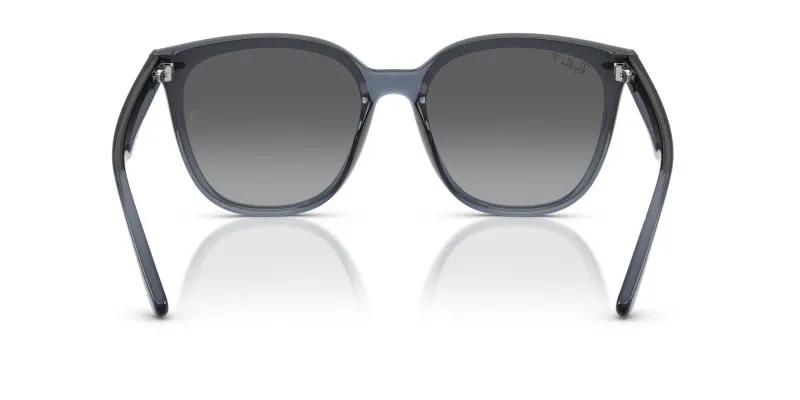 Ray-Ban RB4423D 6592T3 ขาแว่นด้านใน เห็นโลโก้ Ray-Ban สลักบนขา